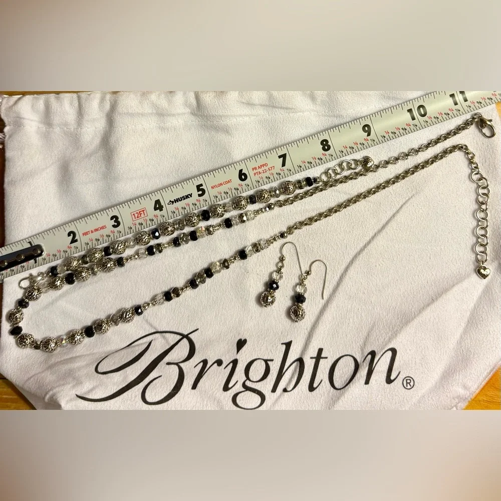 Brighton Necklace, Bracelet, and Earrings Set - Picture 3 of 3